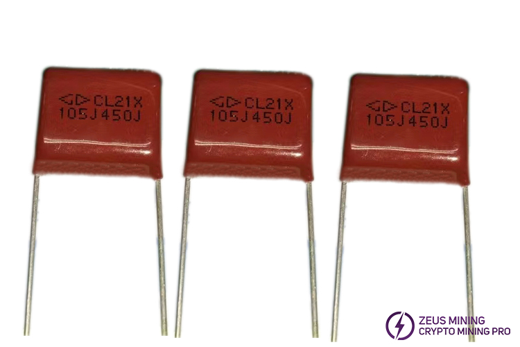 CL21X 105J450V capacitor CL21X 105J450V capacitor