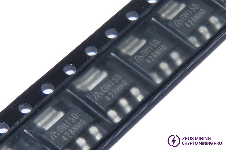 AZ1117CH-2.5TRG1 voltage regulator chip