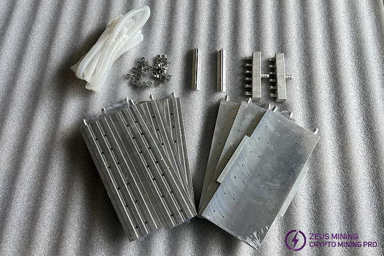 M20S 68T water cooling plate kit