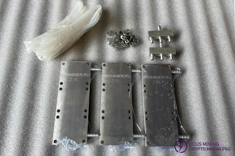 Z15 Aluminum Water Cooling Plate