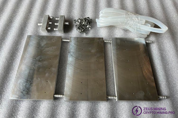 Avalon 1066 Aluminum Water Cooling Block Avalon 1066 Aluminum Water Cooling Block