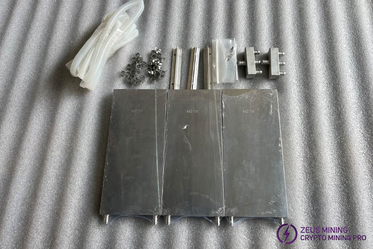 M21S 58T water cooling block