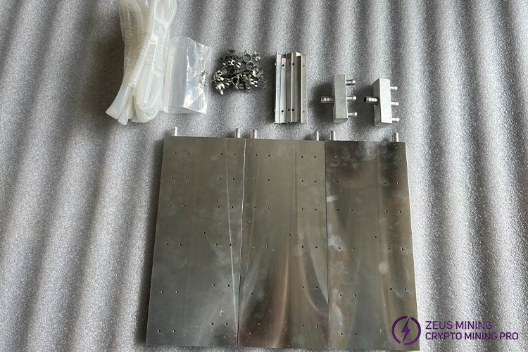 Whatsminer M31 82T aluminum-based water-cooled plate