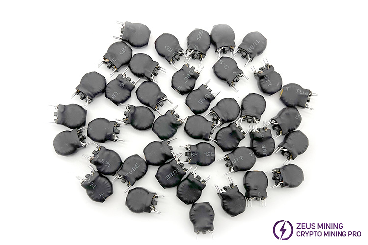 P21 PSU toroidal wound inductor P21 PSU toroidal wound inductor