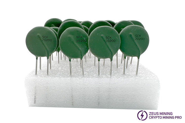 4A thermistor SCK20200