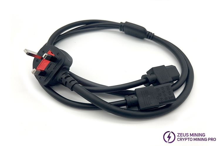 Antminer S19 power cable