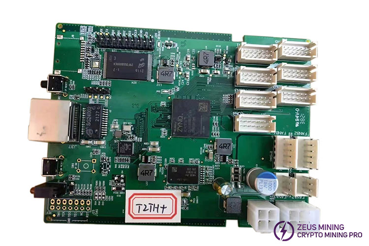 Innosilicon T2TH+ data circuit board