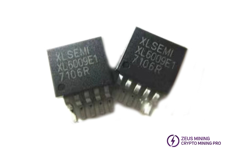 XL6009E1 converter chip