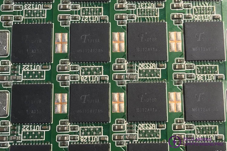 T2T hash board ASIC chip