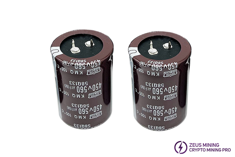 SNAP IN Aluminum Electrolytic Capacitor 450V 680uF 680MFD 35*50 Mm For Audio - Foto 11