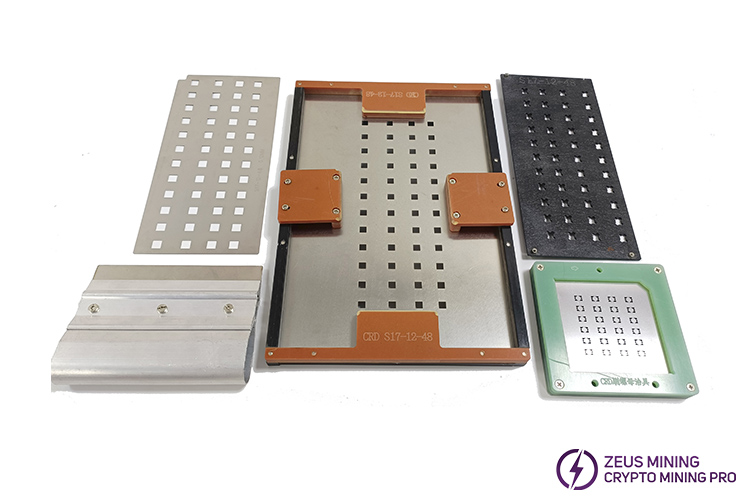 hash board refit heat sink tool for S17 hash board refit heat sink tool for S17