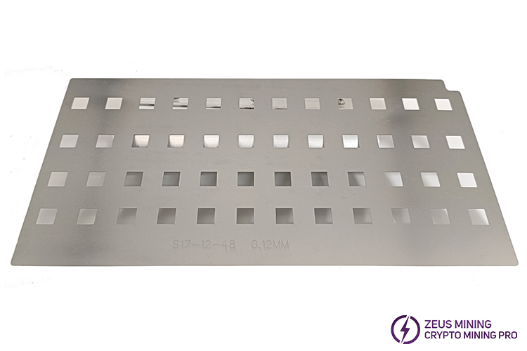 S17 chip grinding tin stencil S17 chip grinding tin stencil