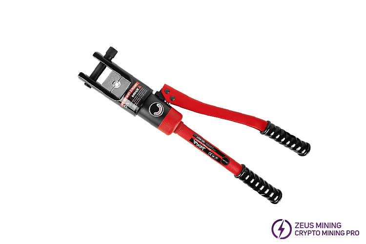 YQK-120 hydraulic crimping plier YQK-120 hydraulic crimping plier