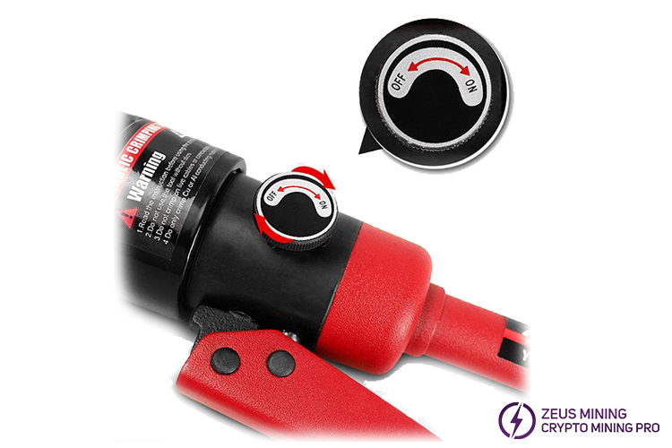 YQK-120 quickly hydraulic pliers YQK-120 quickly hydraulic pliers