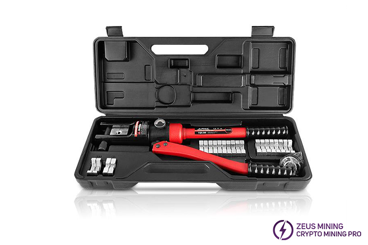 YQK-120 hydraulic crimping tool package YQK-120 hydraulic crimping tool package