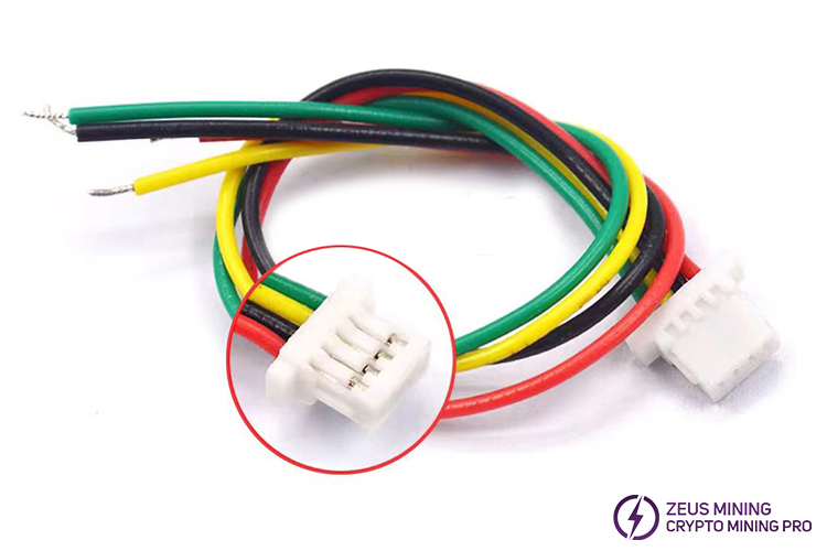 4P single-head electronic wire