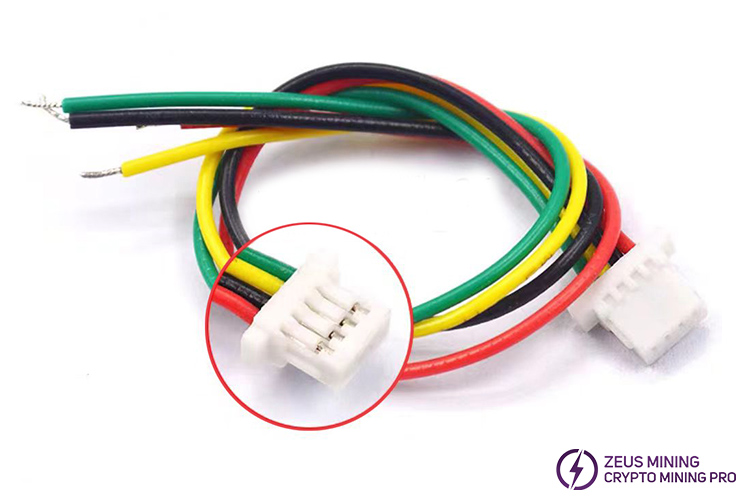 4P single-head electronic wire 4P single-head electronic wire