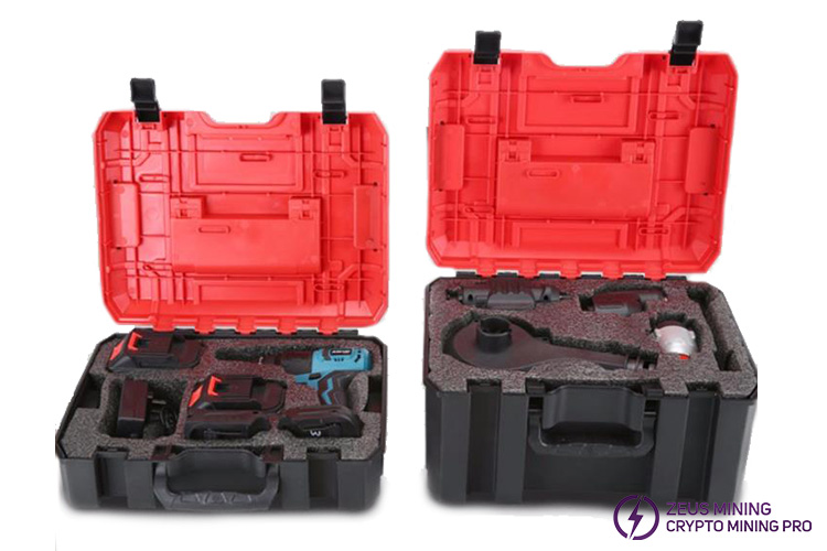 21V cordless power drill tool