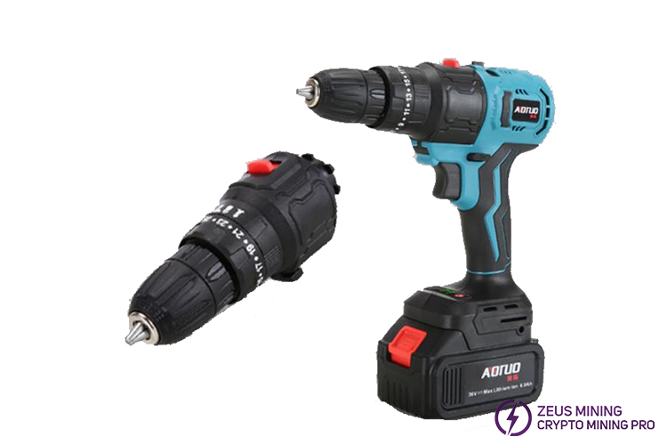 21V cordless drill sets