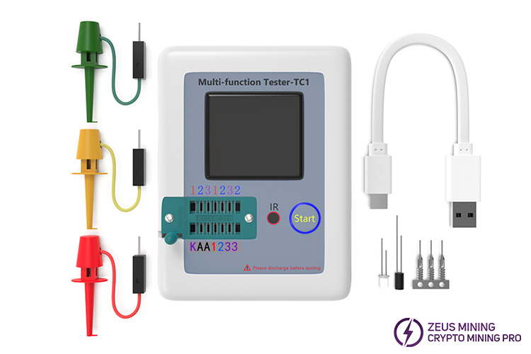 Multi Function Tester LCR-T1