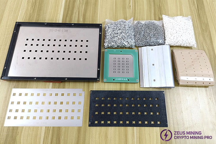 S17pro refit heatsink kits S17pro refit heatsink kits