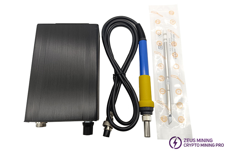 KSGER T12 soldering station DIY kit