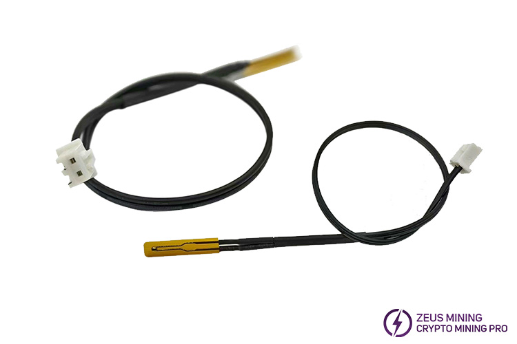 Avalon 1066Pro 1166 1246 temperature sensor cable Zeus Mining