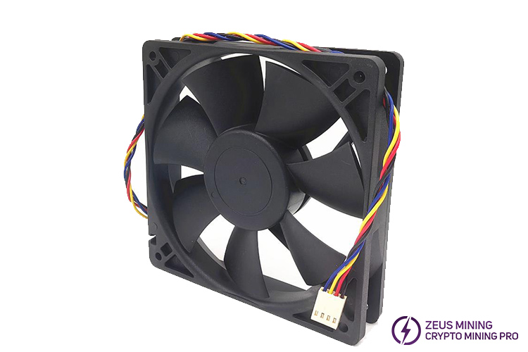 12V 0.27A chassis fan