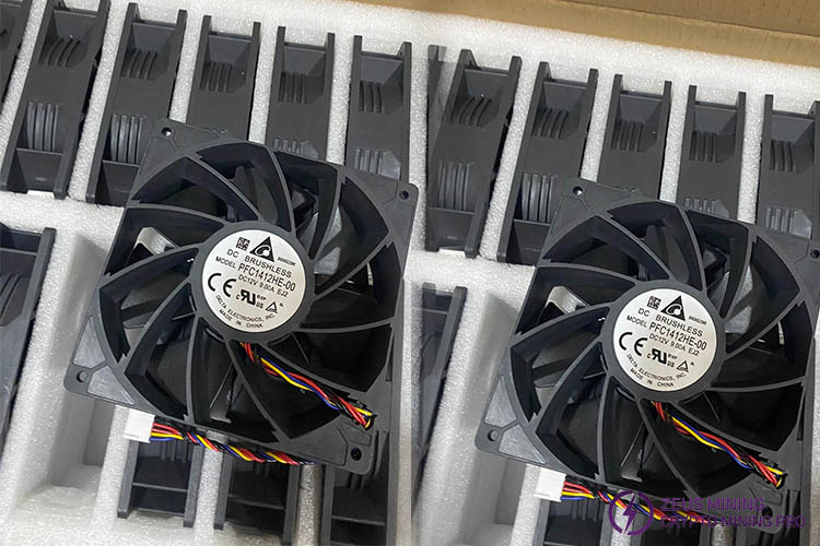 7500rpm high speed cooling fan
