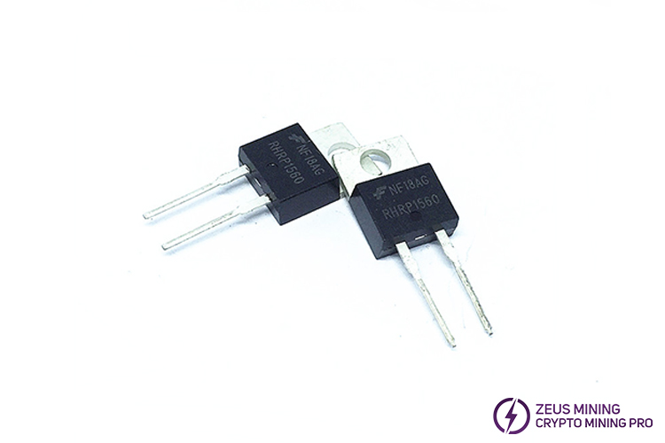 RHRP1560 Hyperfast Diodes
