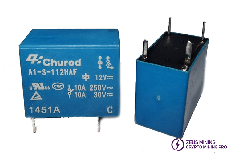 power relay for A1-S-112HAF