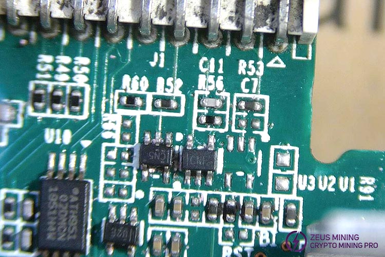 CN5 CNF on S19+ hash baord CN5 CNF on S19+ hash baord