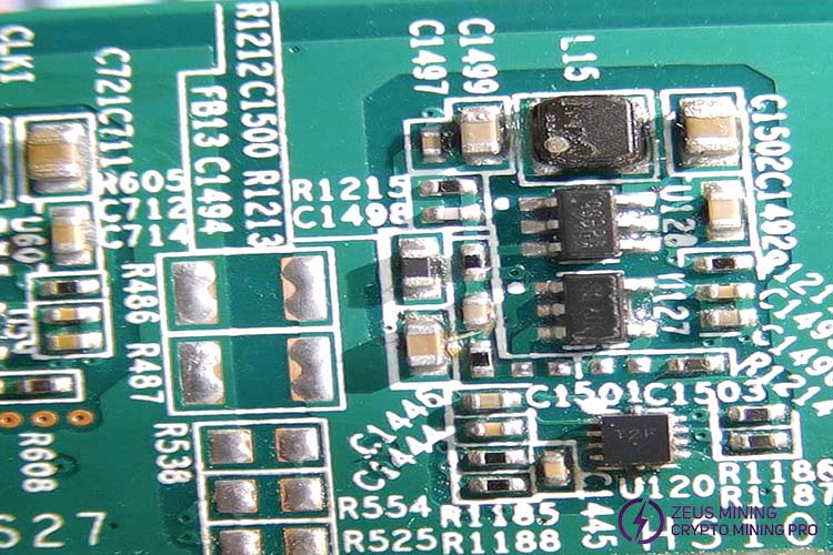 S17+ temperature sensor chip