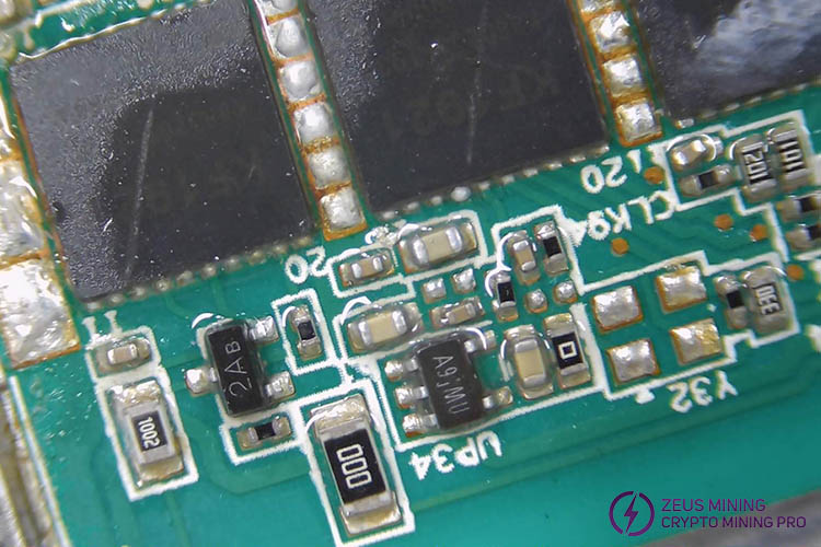A9jMU marking chip