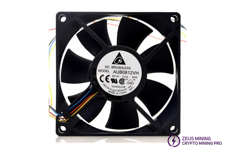 Goldshell cooler fan 80mm