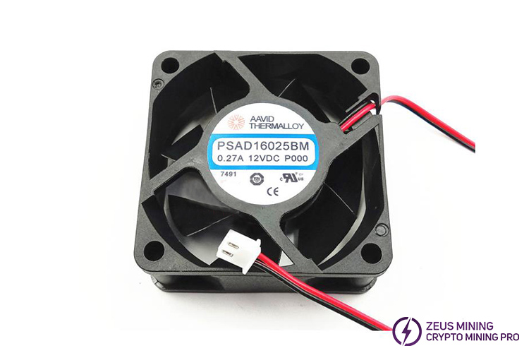 AAVID thermalloy 60mm PSU cooling fan AAVID thermalloy 60mm PSU cooling fan