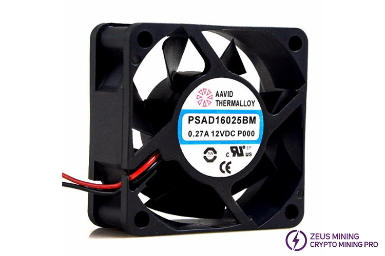 PSAD16025BM model fan