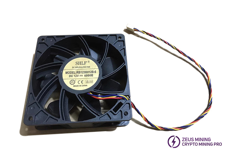RB1238H12B-6 model fan 120mm RB1238H12B-6 model fan 120mm