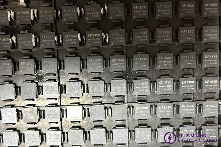 M32S hash board ASIC chip