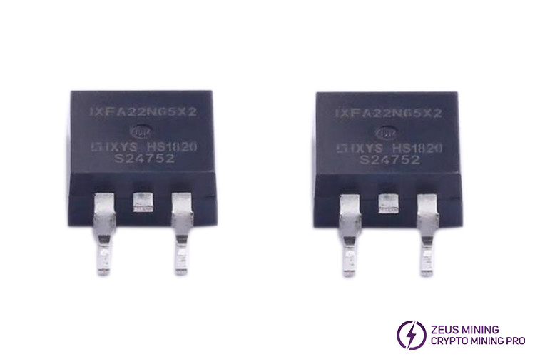 IXFA22N65X2 power MOSFET