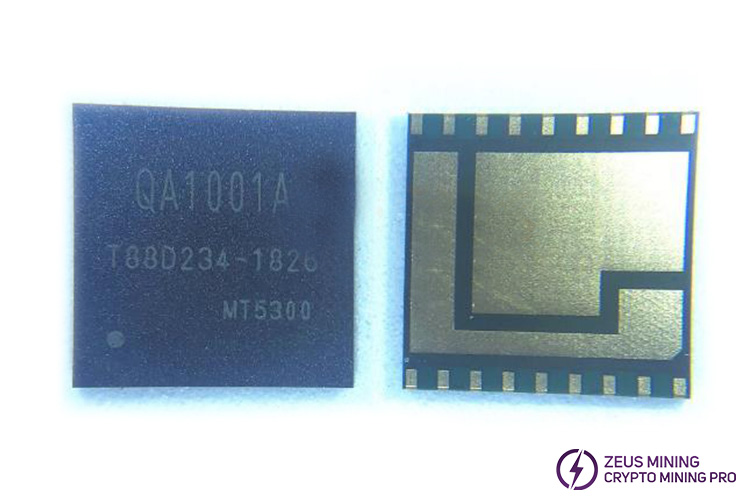QA1001A ASIC chip