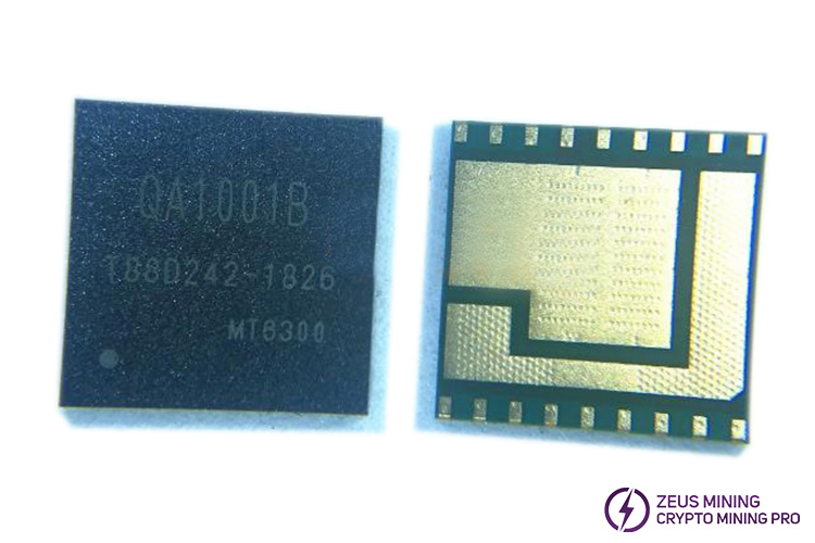 QA1001B ASIC chip