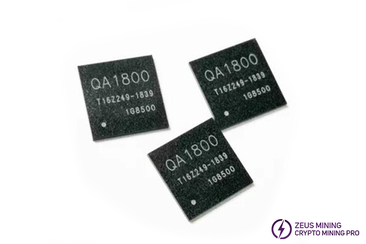 QA1800 ASIC chip