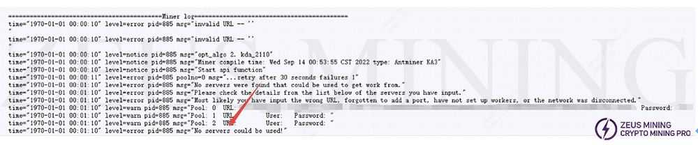 mining pool abnormal