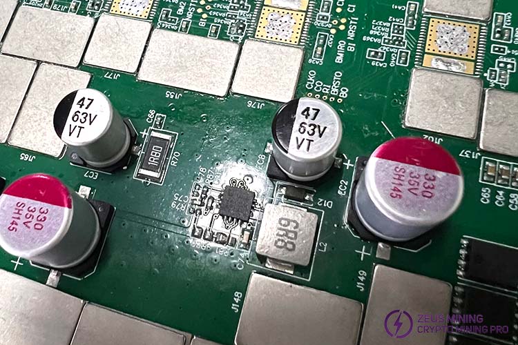 330uf 35V SMD capacitor on L7 hash board
