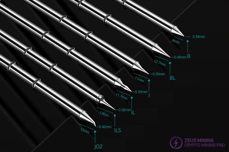 T12 soldering iron tip types T12 soldering iron tip types