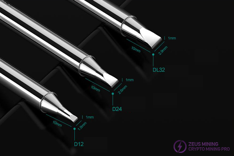 T12 soldering iron tip size T12 soldering iron tip size