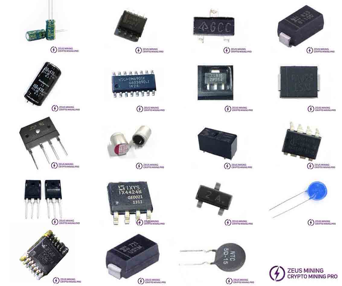 Antminer APW3++ PSU BOM