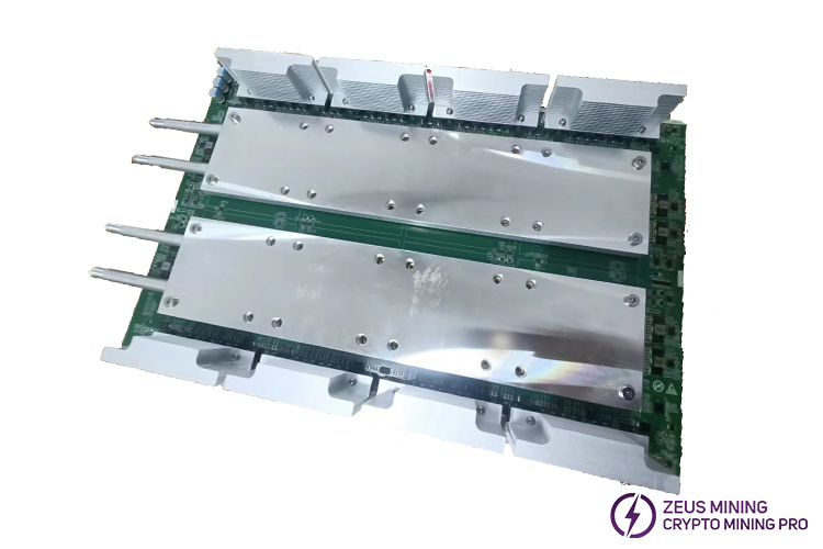 Antminer E9 Pro water cooling plate