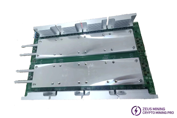 Syscooling water block for Antminer E9 Pro